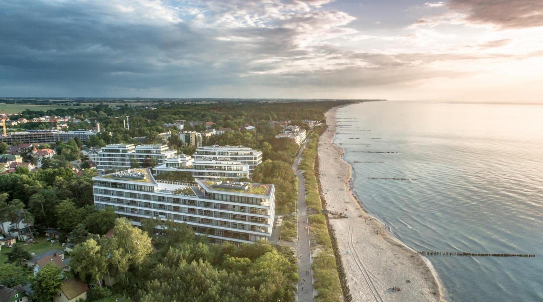 Dune Beach Resort - A Мельно Экстерьер фото